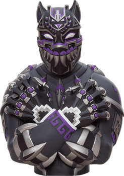 Black Panther Purple Variant