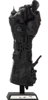 Tristan Eaton Uprise Fist Fine Art Statue 