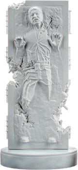 Star Wars Han Solo™ in Carbonite™: Crystallized Relic Statues 