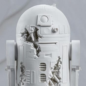 Star Wars R2-D2™: Crystallized Relic Statues 
