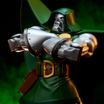 Marvel Dr. Doom Designer Collectible Statue 
