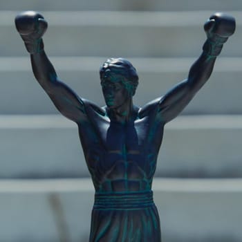 Rocky Balboa Resin