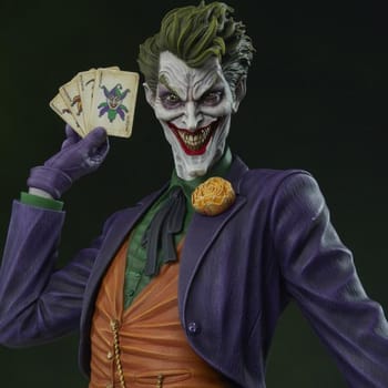 DC Comics The Joker Quarter Scale Maquette 