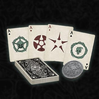 Court of the Dead Playing Card Set