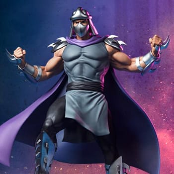 Teenage Mutant Ninja Turtles Shredder Statues 