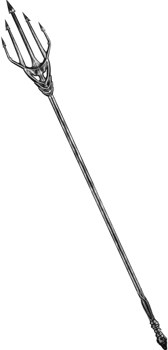 Aquamans Trident