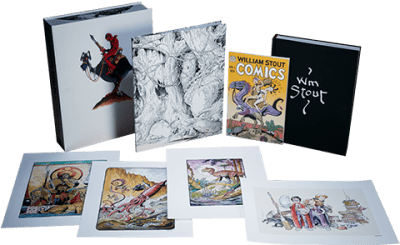 Fantastic Worlds The Art of William Stout