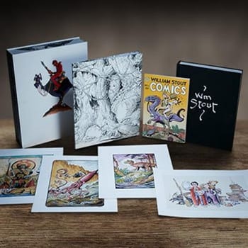 Fantastic Worlds The Art of William Stout