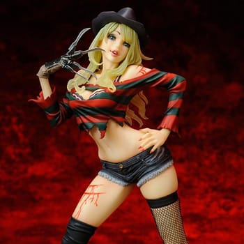 Freddy Vs. Jason Freddy Krueger Bishoujo Statues 