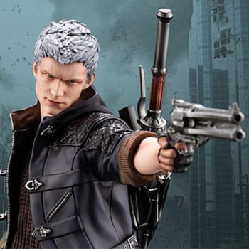 Devil May Cry Nero Statues 