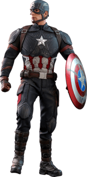 Hot Toys TMS040 Marvel The Falcon and the Winter Soldier Captain Ameri –  Pop Collectibles