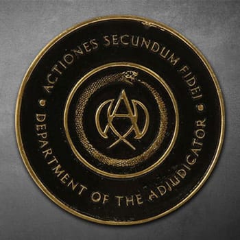 Adjudicator's Medallion