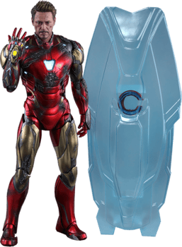 Iron Man Mark LXXXV (Battle Damaged Version) Special Edition