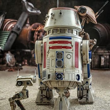 R5-D4, Pit Droid, and BD-72