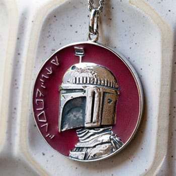 Cloud City Planetary Medallion