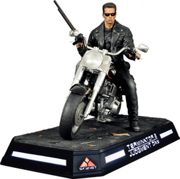 T-800 on Motorcycle