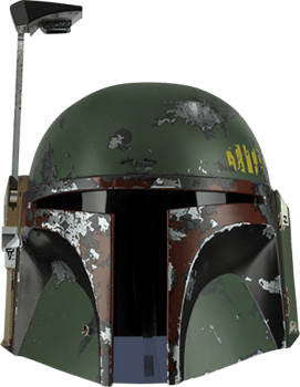 Boba Fett Precision Crafted Helmet