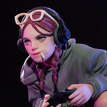 Tokyo Video Game Girl (Artist Edition)
