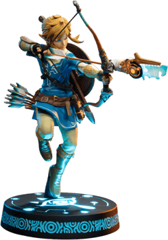 First 4 Figures is releasing a Decayed Master Sword collectible life-size statue