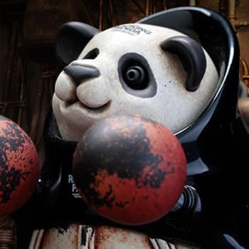 Rocking Panda (Small)