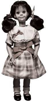 The Twilight Zone Talky Tina Doll Prop Replica 