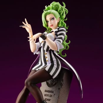 Beetlejuice Beetlejuice Bishoujo Statues 