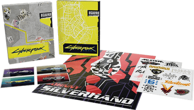 The World of Cyberpunk 2077 (Deluxe Edition)