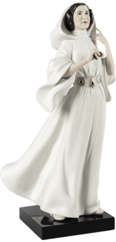 Star Wars Princess Leia Porcelain Statue 