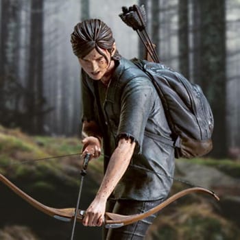 Ellie with Bow