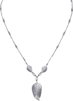 Elven Realms 3 Leaf Necklace: Lothlorien™