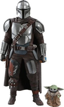 The Mandalorian and The Child