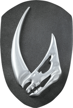 Mudhorn Signet Plaque