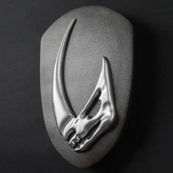 Mudhorn Signet Plaque