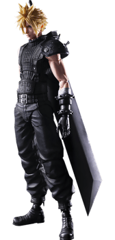 Cloud Strife (Version 2)