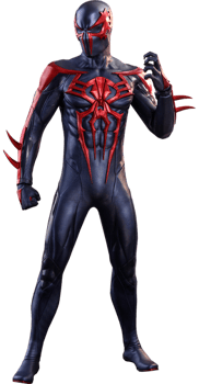 Spider-Man (Spider-Man 2099 Black Suit)