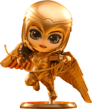 Golden Armor Wonder Woman (Flying Version)