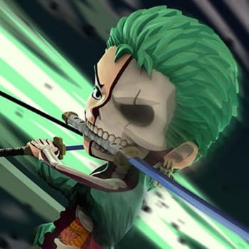 XXRAY Plus: Zoro (Anime Edition)