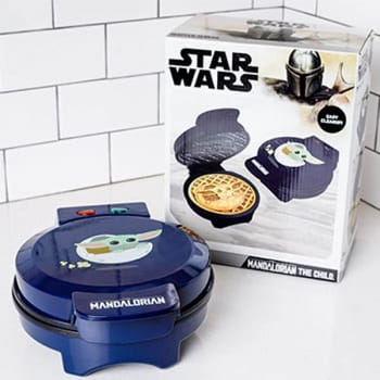 The Child Waffle Maker
