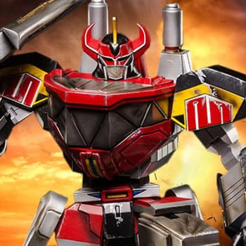 Megazord (Battle Damaged Version)
