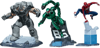 Spider-Man/Rhino/Scorpion
