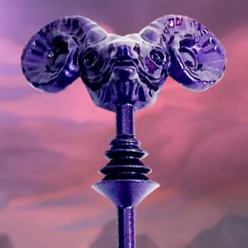Skeletor Havoc Staff