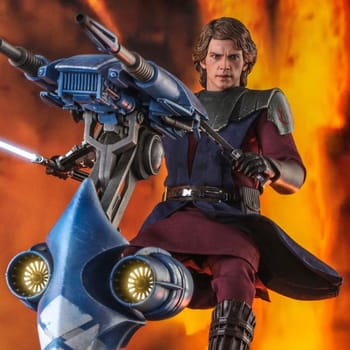 Anakin Skywalker and STAP