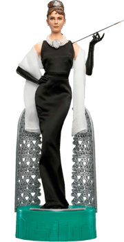 Audrey Hepburn as Holly Golightly (Deluxe With Light)