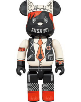 Bearbrick Betty Boop Black Version 1000 Collectible Figure by 