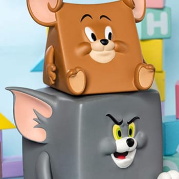 Tom & Jerry Action Mishap Figure