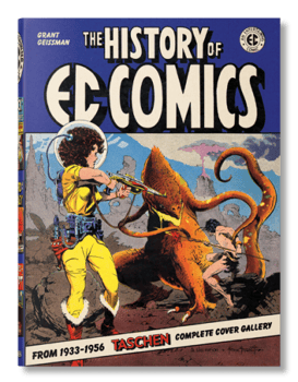 The History of EC Comics
