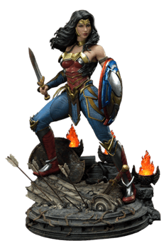 DC Comics Wonder Woman Statue by Sideshow Collectibles | Sideshow ...