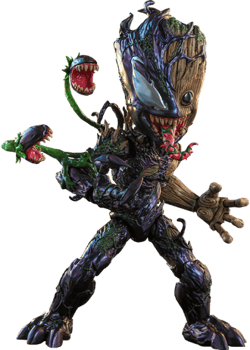 Venomized Groot