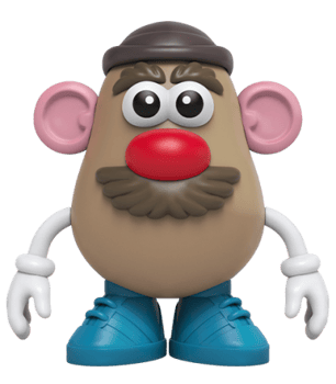 4D XXRAY Mr. Potato Head