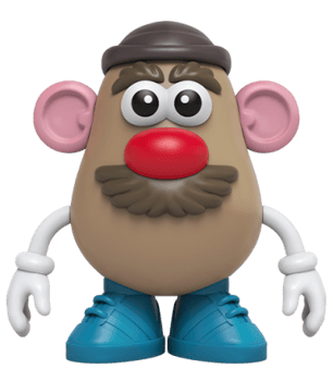 4D XXRAY Mr. Potato Head